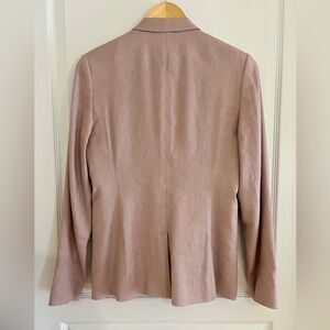 RW&CO Linen Blend Blazer Size 6